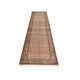 Läufer Perser - Täbriz - Royal - 427 x 97 cm - dunkelbeige