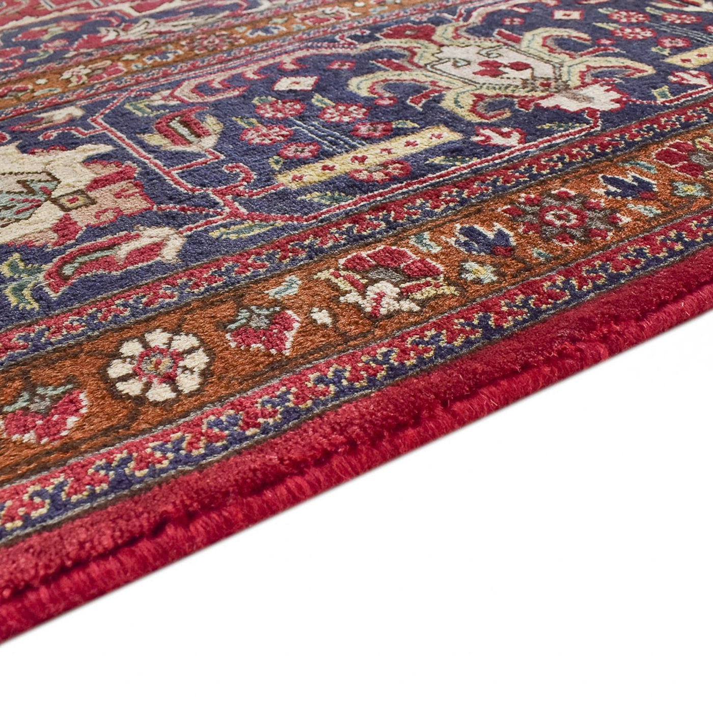 Täbriz - 40 Raj Teppich 402x308cm - Perserteppich