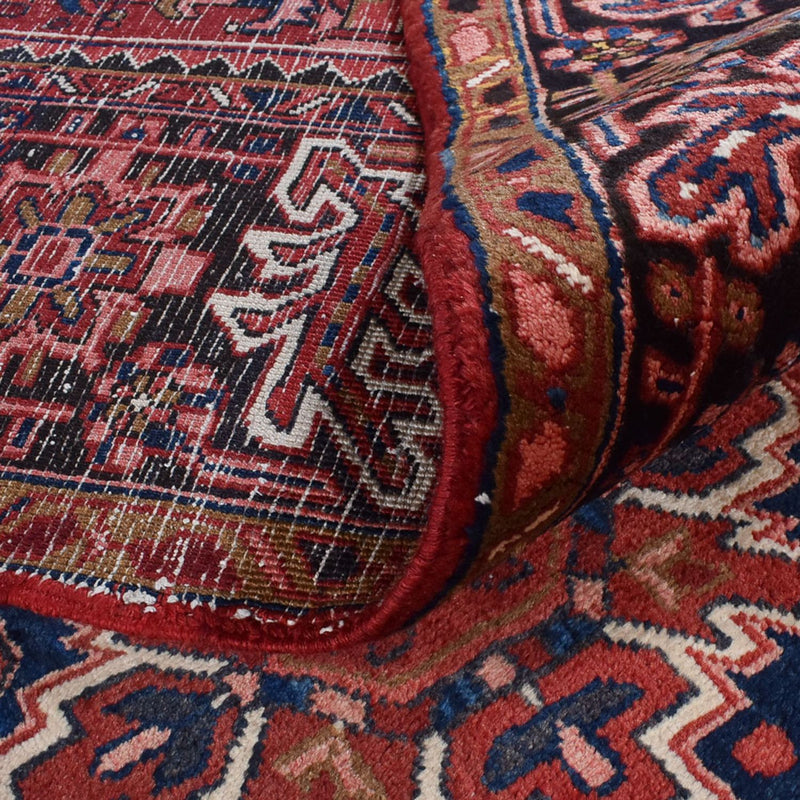 Perserteppich - Nomadic - 396 x 290 cm - hellrot
