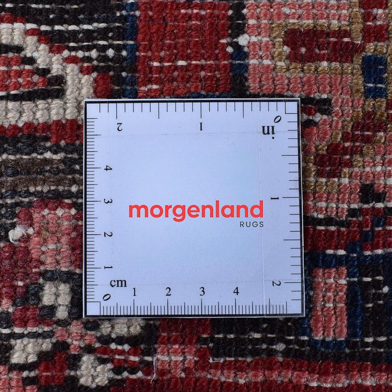 Perserteppich - Nomadic - 396 x 290 cm - hellrot