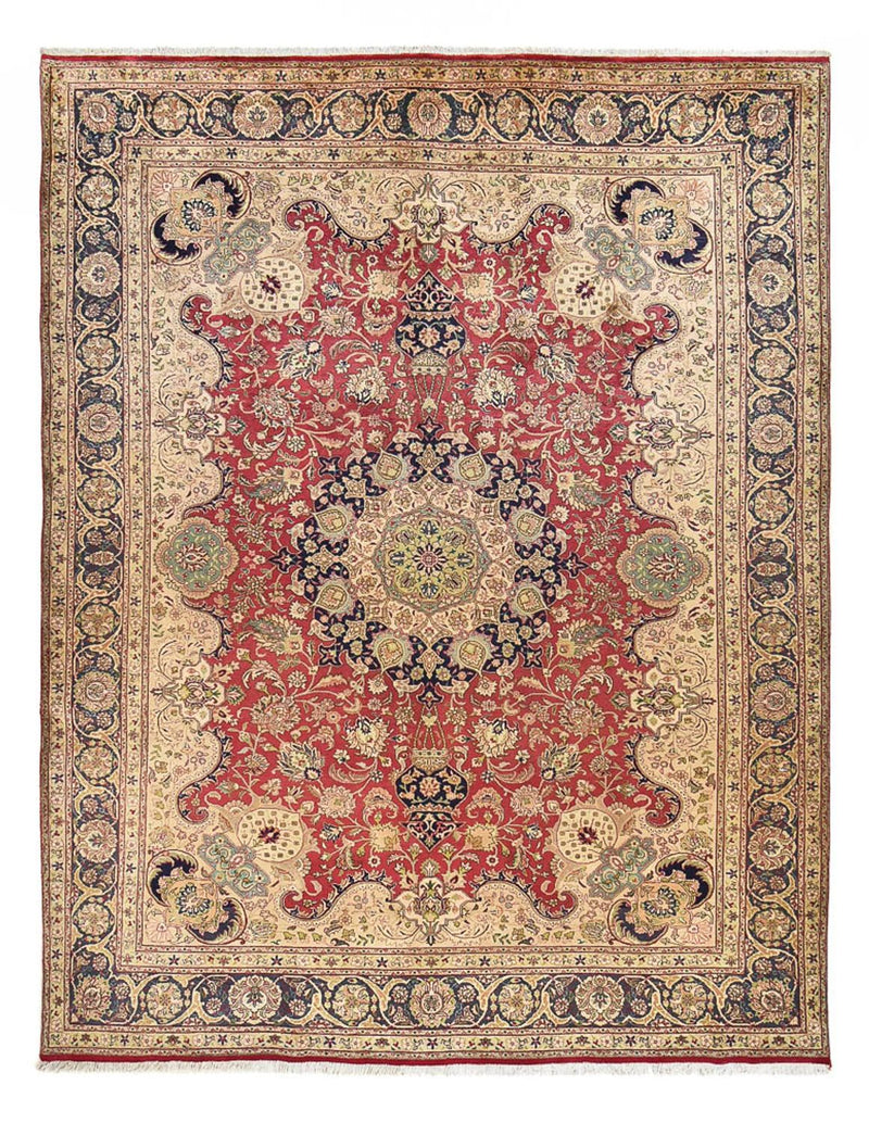 Perserteppich - Täbriz - Royal - 398 x 297 cm - mehrfarbig