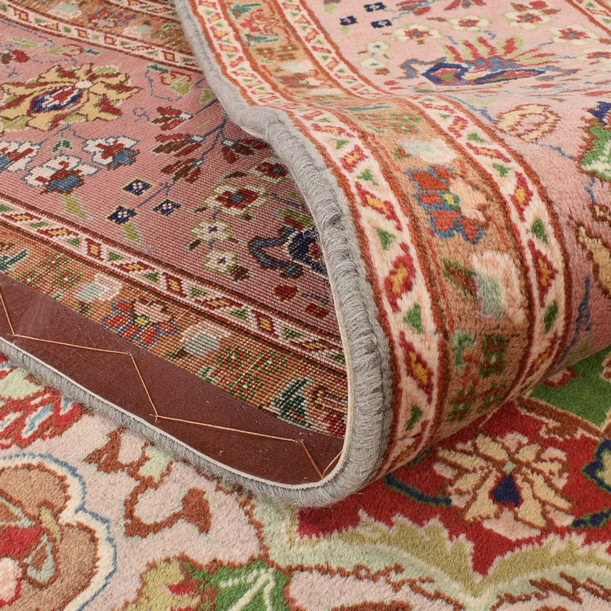 Perserteppich - Täbriz - Royal - 295 x 192 cm - lachs