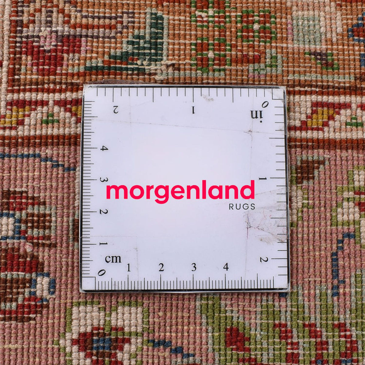 Perserteppich - Täbriz - Royal - 295 x 192 cm - lachs