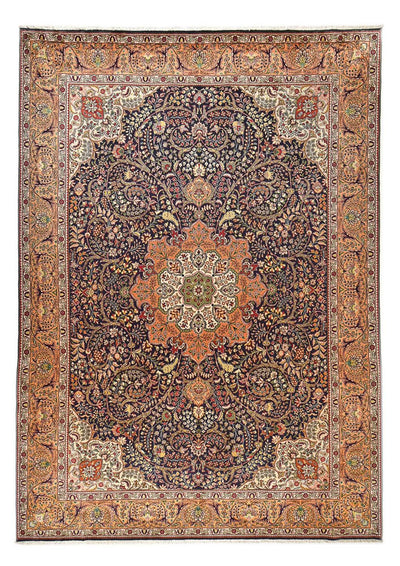 Täbriz - 40 Raj Teppich 295x405cm - Perserteppich