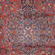 Perserteppich - Keshan - Royal - 445 x 333 cm - hellrot