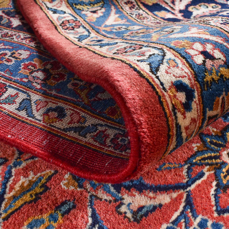 Perserteppich - Keshan - Royal - 445 x 333 cm - hellrot