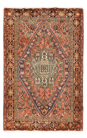Perserteppich - Nomadic - 120 x 80 cm - hellrot
