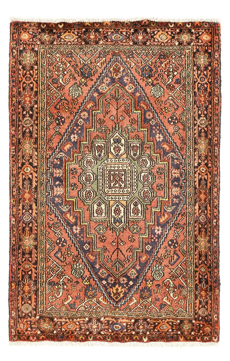 Perserteppich - Nomadic - 120 x 80 cm - hellrot