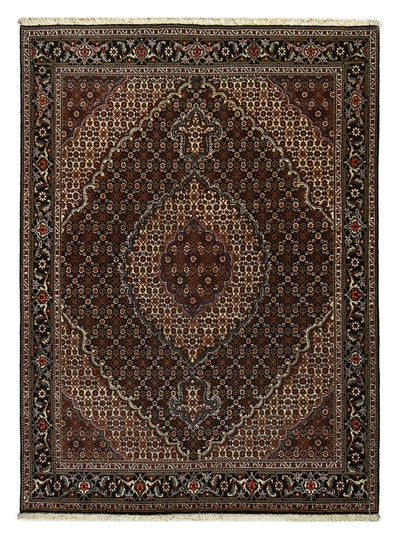 Täbriz - 40 Raj Teppich 150x204cm - Perserteppich
