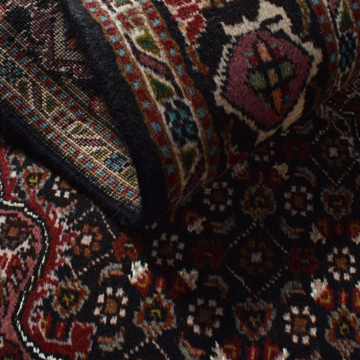 Perserteppich - Täbriz - Royal - 200 x 153 cm - dunkelbraun