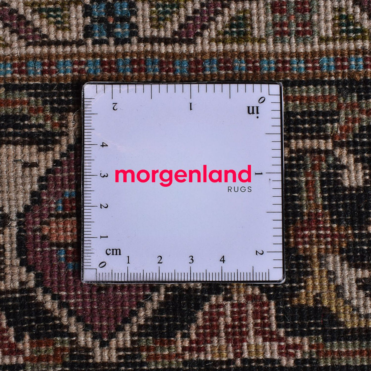 Perserteppich - Täbriz - Royal - 200 x 153 cm - dunkelbraun