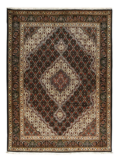 Täbriz - 40 Raj Teppich 152x210cm - Perserteppich