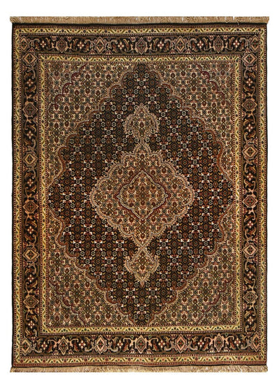 Täbriz - 40 Raj Teppich 148x203cm - Perserteppich