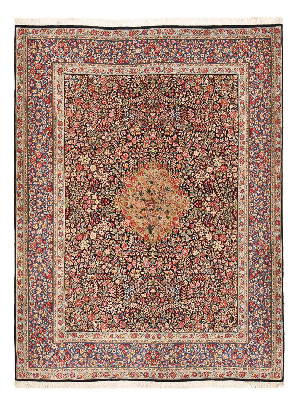 Perserteppich - Royal - 235 x 175 cm - rost
