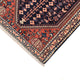 Perserteppich - Nomadic - 123 x 62 cm - bordeauxrot