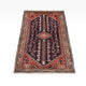 Perserteppich - Nomadic - 123 x 62 cm - bordeauxrot