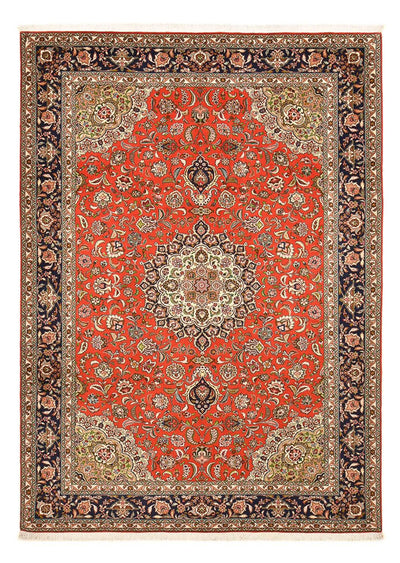 Täbriz - 50 Raj Teppich 208x295cm - Perserteppich