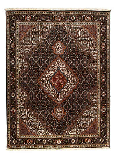 Täbriz - 40 Raj Teppich 152x204cm - Perserteppich