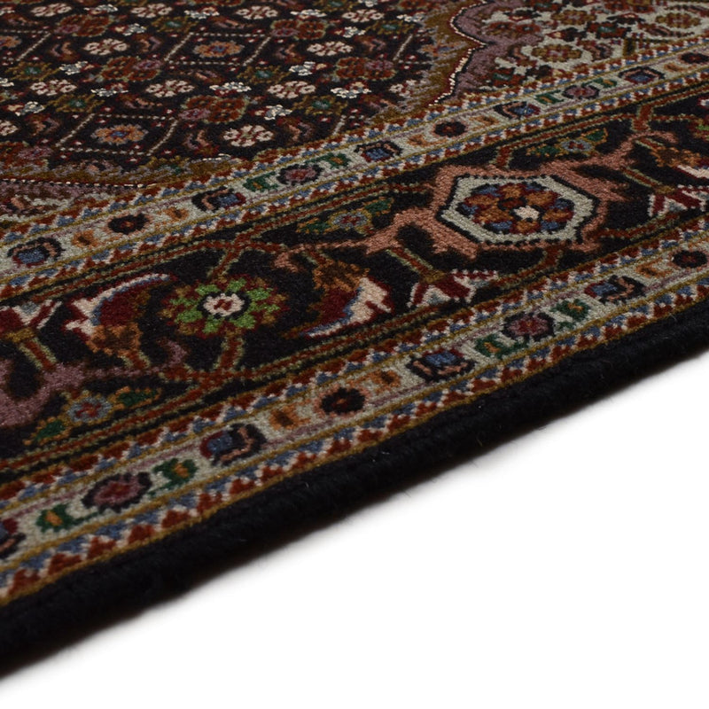 Perserteppich - Täbriz - Royal - 204 x 152 cm - dunkelbraun