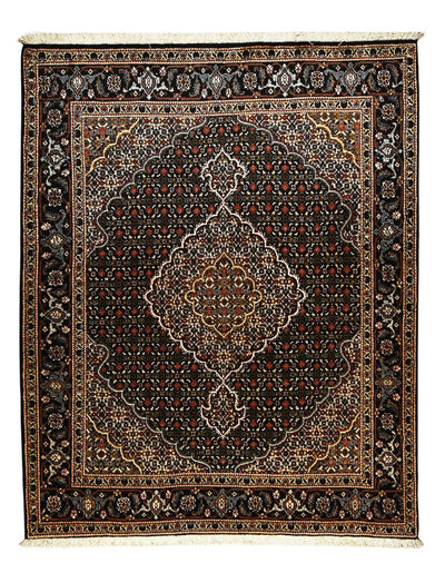 Täbriz - 40 Raj Teppich 153x192cm - Perserteppich