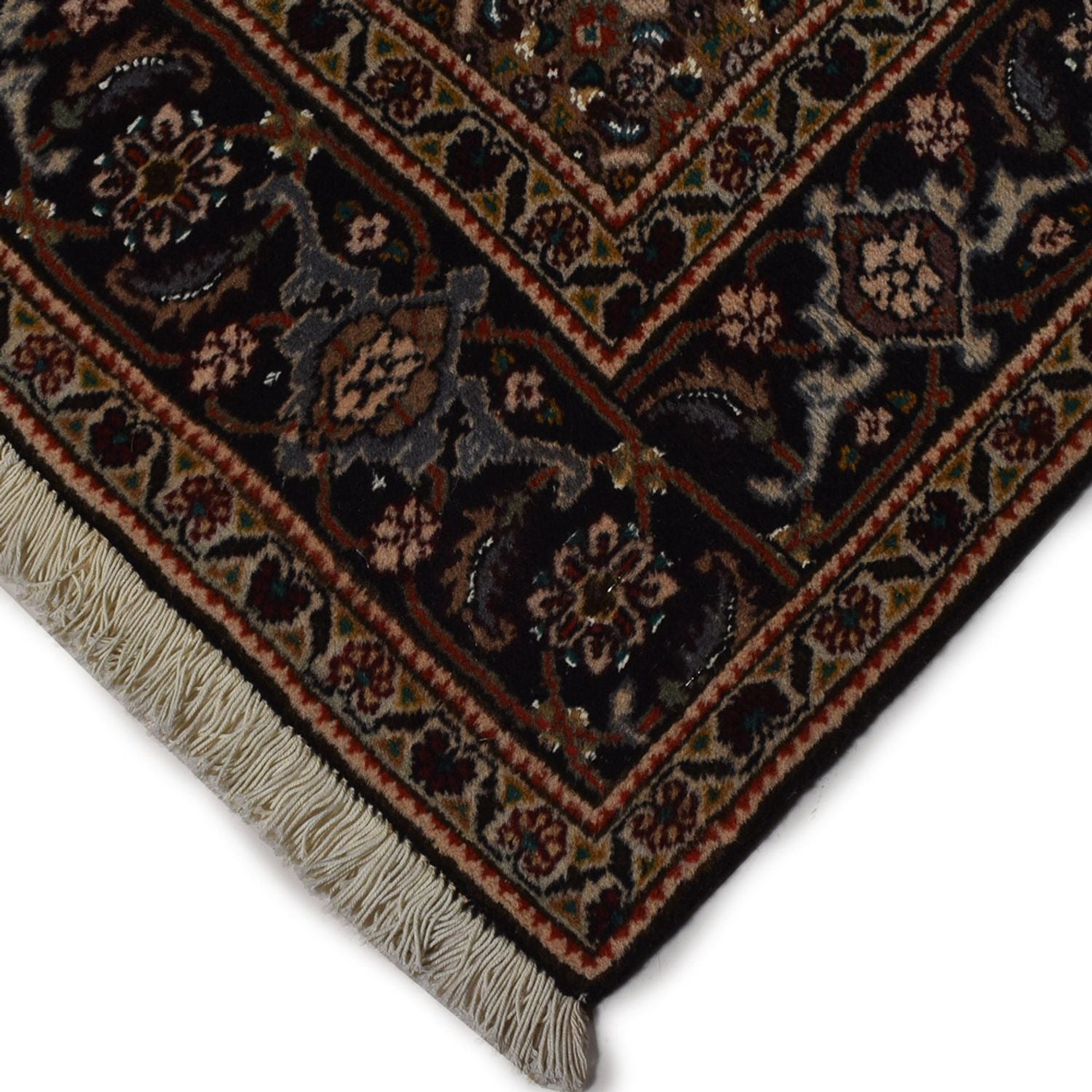 Perserteppich - Täbriz - Royal - 192 x 153 cm - dunkelbraun