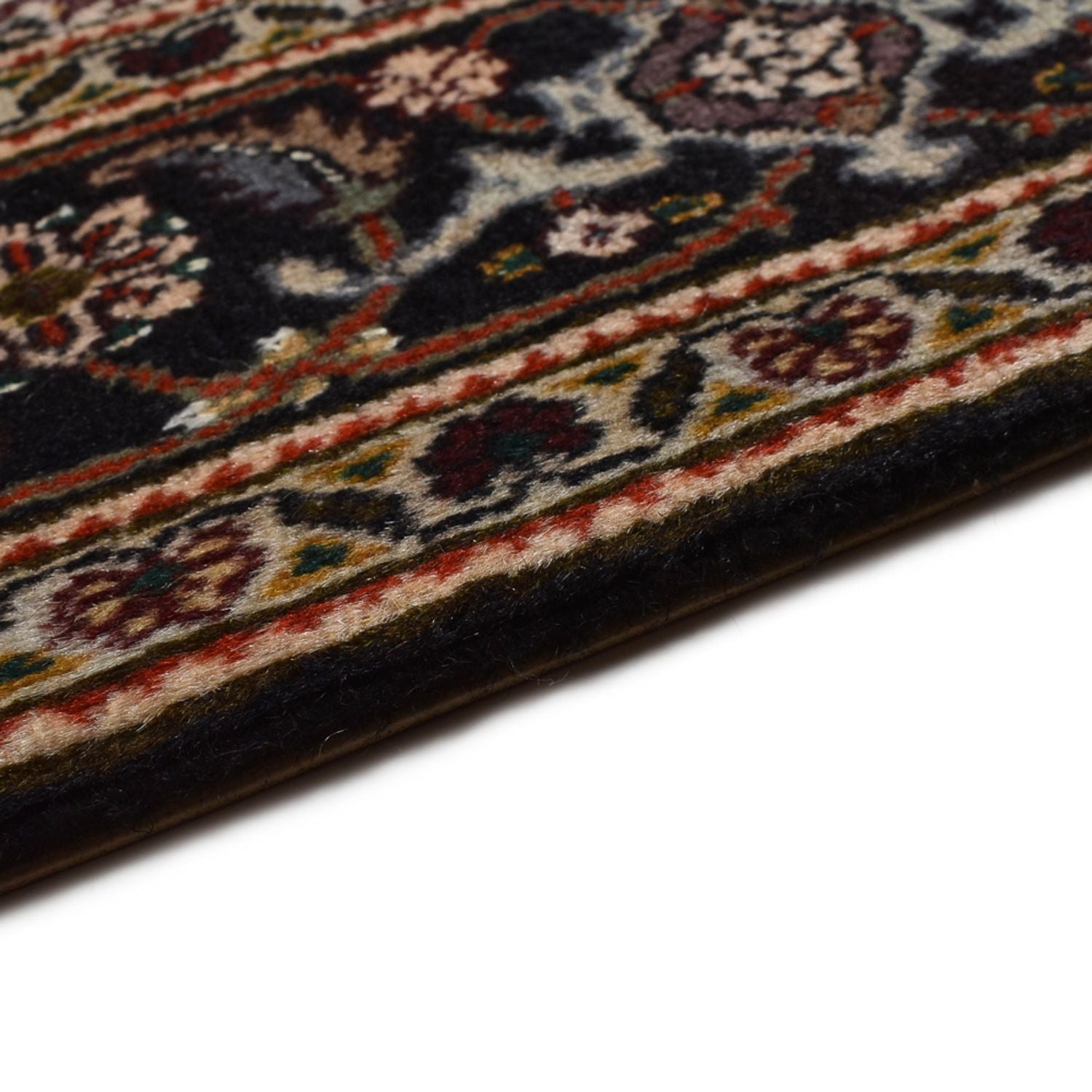 Perserteppich - Täbriz - Royal - 192 x 153 cm - dunkelbraun