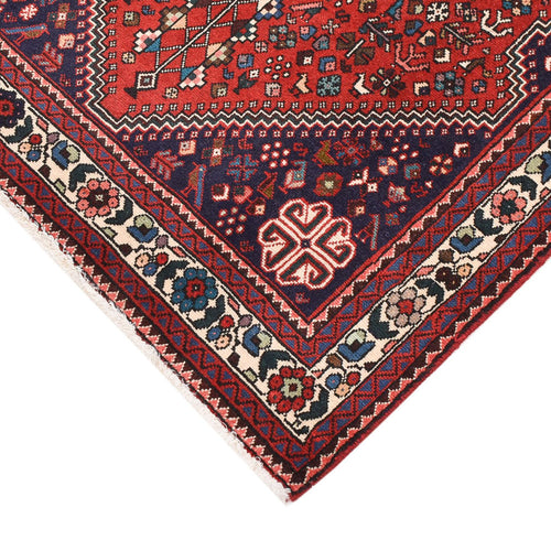 Perserteppich - Nomadic - 158 x 108 cm - rot