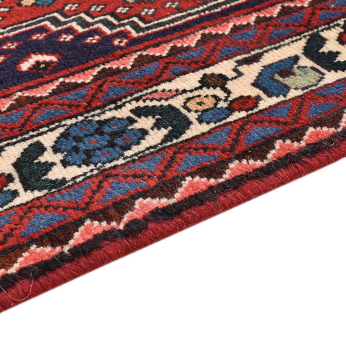 Perserteppich - Nomadic - 158 x 108 cm - rot
