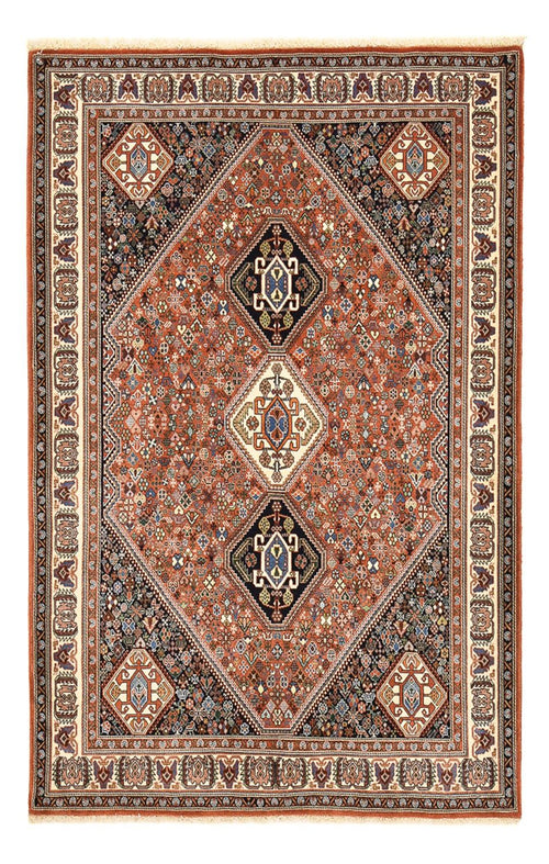 Gabbeh Teppich - Kaschkuli Perser - 212 x 139 cm - rost