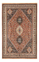 Gabbeh Teppich - Kaschkuli Perser - 212 x 139 cm - rost
