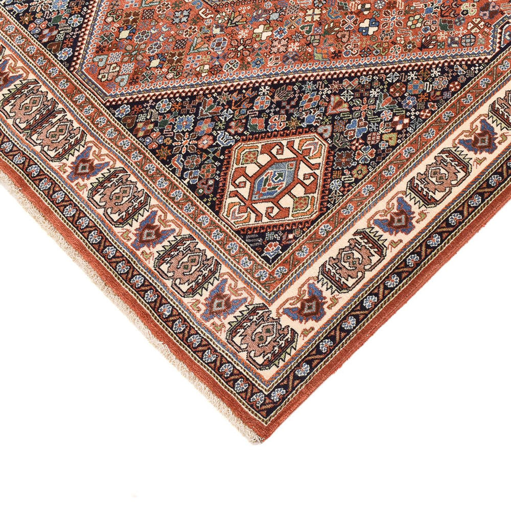 Gabbeh Teppich - Kaschkuli Perser - 212 x 139 cm - rost