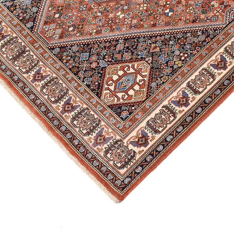 Gabbeh Teppich - Kaschkuli Perser - 212 x 139 cm - rost