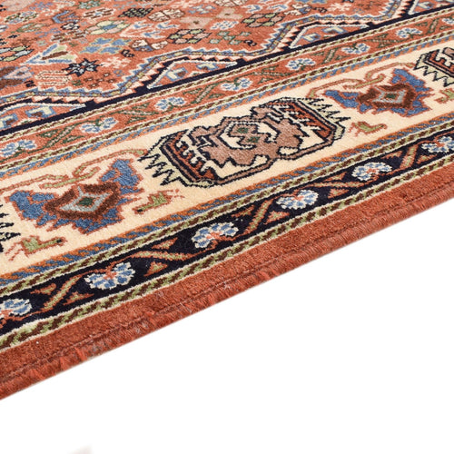 Gabbeh Teppich - Kaschkuli Perser - 212 x 139 cm - rost