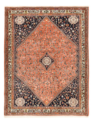 Gabbeh Teppich - Kaschkuli Perser - 218 x 159 cm - hellrot