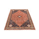 Gabbeh Teppich - Kaschkuli Perser - 218 x 159 cm - hellrot