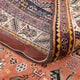 Gabbeh Teppich - Kaschkuli Perser - 202 x 152 cm - hellrot