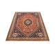 Gabbeh Teppich - Kaschkuli Perser - 202 x 152 cm - hellrot
