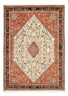 Kaschkuli Teppich 155x215cm - Perserteppich - Rechteckig / Creme / 155 x 215 cm Rechteckig