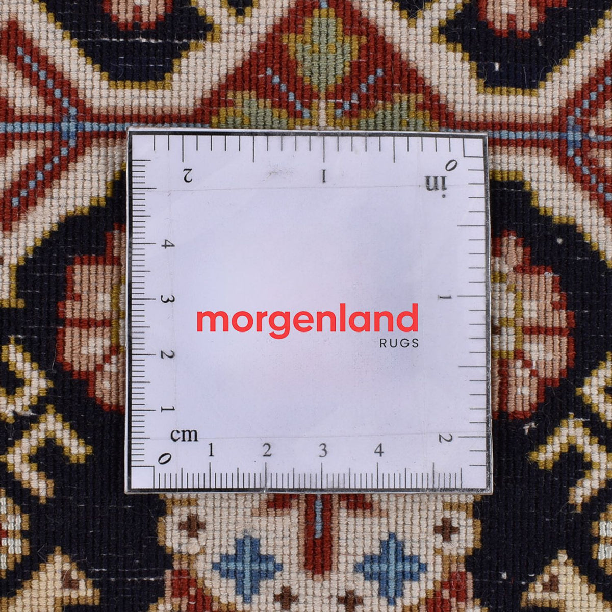 Läufer Perser - Ghom - Royal - 201 x 52 cm - dunkelbeige