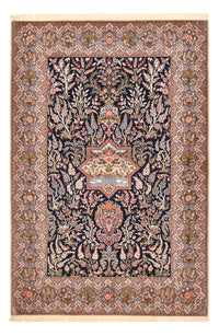 Perserteppich - Isfahan - Premium - 238 x 159 cm - dunkelblau
