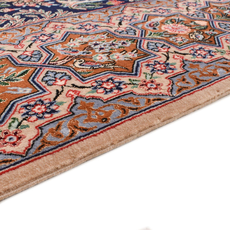 Perserteppich - Isfahan - Premium - 238 x 159 cm - dunkelblau