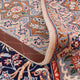 Perserteppich - Isfahan - Premium - 238 x 159 cm - dunkelblau