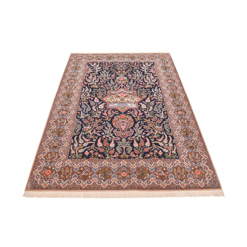 Perserteppich - Isfahan - Premium - 238 x 159 cm - dunkelblau