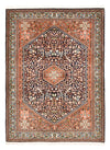 Kaschkuli Teppich 150x202cm - Perserteppich - Rechteckig / Dunkelblau / 150 x 202 cm Rechteckig