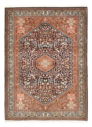 Läufer Gabbeh - Kaschkuli Perser - 202 x 150 cm - dunkelblau