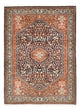 Läufer Gabbeh - Kaschkuli Perser - 202 x 150 cm - dunkelblau