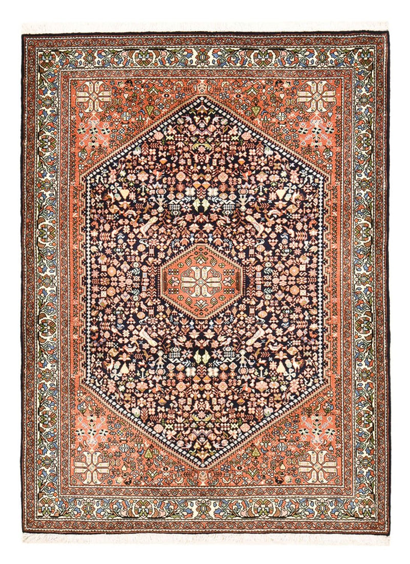 Läufer Gabbeh - Kaschkuli Perser - 202 x 150 cm - dunkelblau