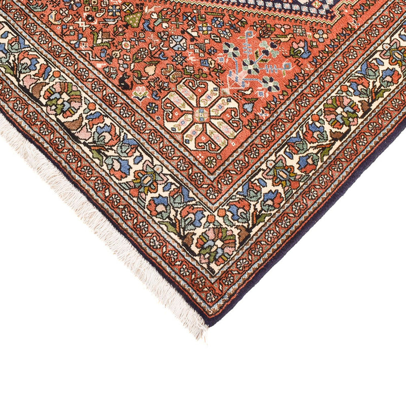Läufer Gabbeh - Kaschkuli Perser - 202 x 150 cm - dunkelblau