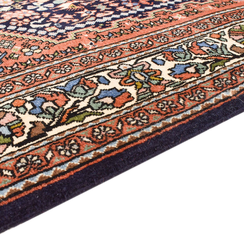 Läufer Gabbeh - Kaschkuli Perser - 202 x 150 cm - dunkelblau