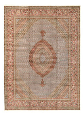 Perserteppich - Täbriz - Royal - 502 x 350 cm - hellbeige